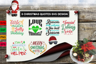 6 Christmas Quotes: A Festive Embroidery Bundle