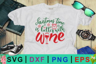 Adult Christmas Design: Perfect for Wine-Themed Crafts