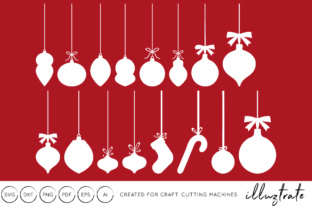 Baubles Files Christmas: A Versatile Graphic for Crafters