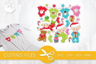 Christmas Babies: A Festive Addition to Your Crafts and Graphics