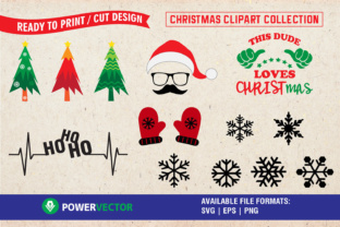 Christmas Clipart Collection: A Must-Have for Festive Crafts & Graphics