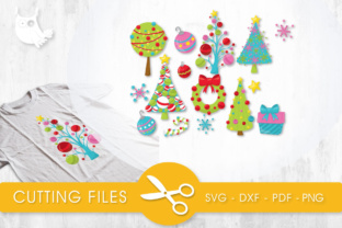 Christmas Decor: Festive Graphics for Local Crafts