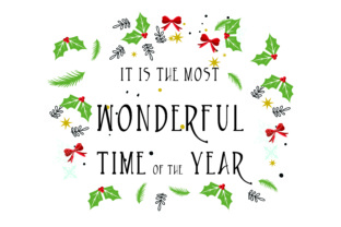 Christmas It is the Most Wonderful Time of the Year: A Graphics Review for Crafts