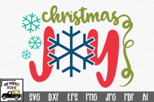 Christmas Joy: A Festive Graphics Asset for Crafts