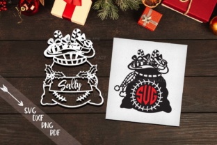 Christmas Monogram Graphics: A Crafts Asset for Polished Content