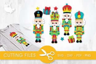 Christmas Nutcrackers: A Festive Graphics Asset for Crafters