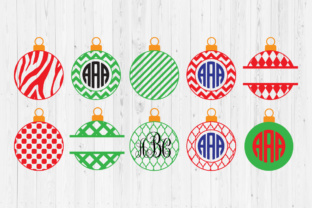 Christmas Ornament Cut Files: A Festive Addition for Local Crafts
