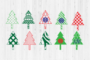 Christmas Tree Cut Files: A Must-Have for Creative Crafts and Graphics