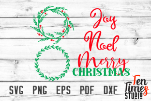 Christmas Wreath Laurel: A Versatile Graphics Asset for Crafts