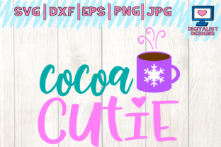 Cozy Cocoa Cutie for Festive Embroidery