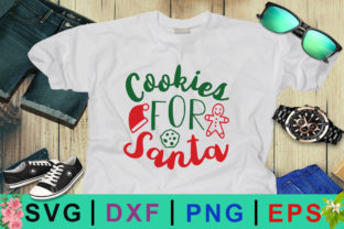 Enhance Your Christmas Crafts with Cookies for Santa Graphics