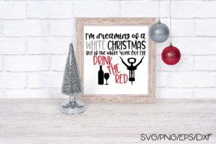 Festive Graphics: I'm Dreaming of a White Christmas for Crafts