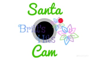 Holiday Cheer: Santa Cam Graphics for Creative Crafts