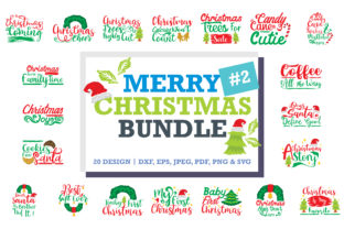 Merry Christmas Bundle 2: A Festive Embroidery Delight