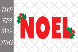 Noel, Christmas Sign: A Festive Embroidery Design