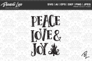 Peace Love Joy Christmas SVG: A Graphics and Crafts Essential