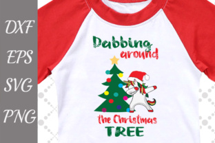 Review: Dabbing Around the Christmas Tree Svg for Crafts