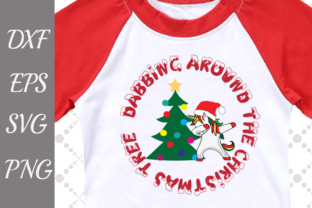 Review: Dabbing Around the Christmas Tree Svg for Graphics and Crafts