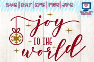 Review: Joy to the World Svg for Holiday Crafts & Graphics