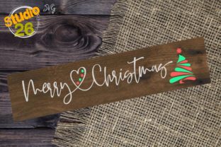 Review: Merry Christmas with Tree - SVG for Crafts and Graphics
