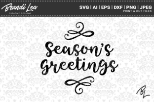Season's Greetings Christmas: A Perfect Graphics Choice for Crafts