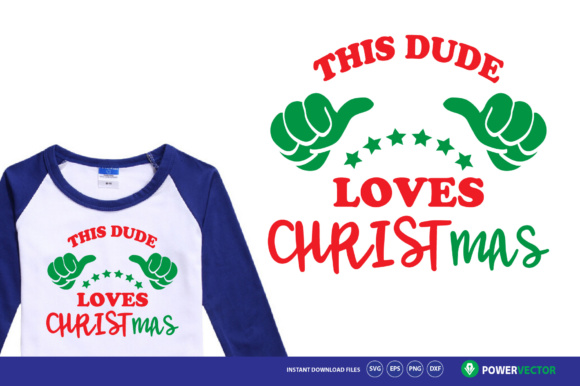 This Guy Loves CHRISTmas: A Must-Have for Graphics and Crafts